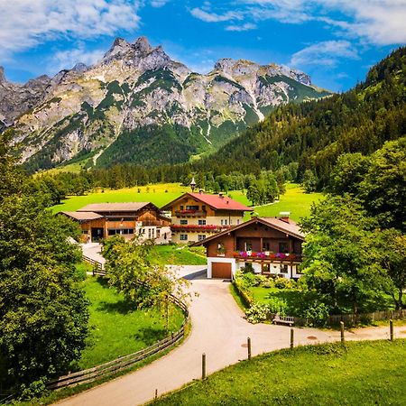 Bio Bauernhof Vorderoberlehen Hotel Werfenweng Bagian luar foto