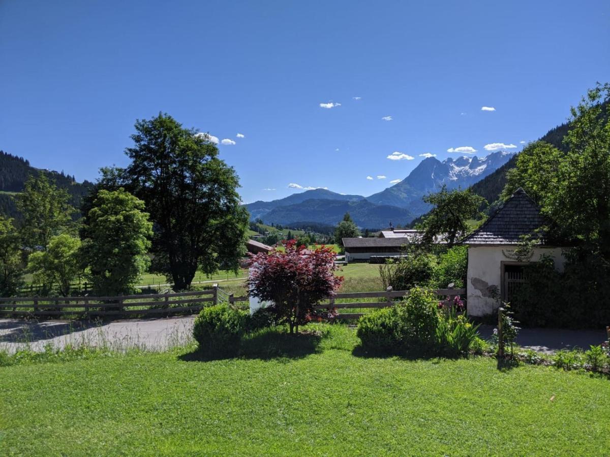 Bio Bauernhof Vorderoberlehen Hotel Werfenweng Bagian luar foto