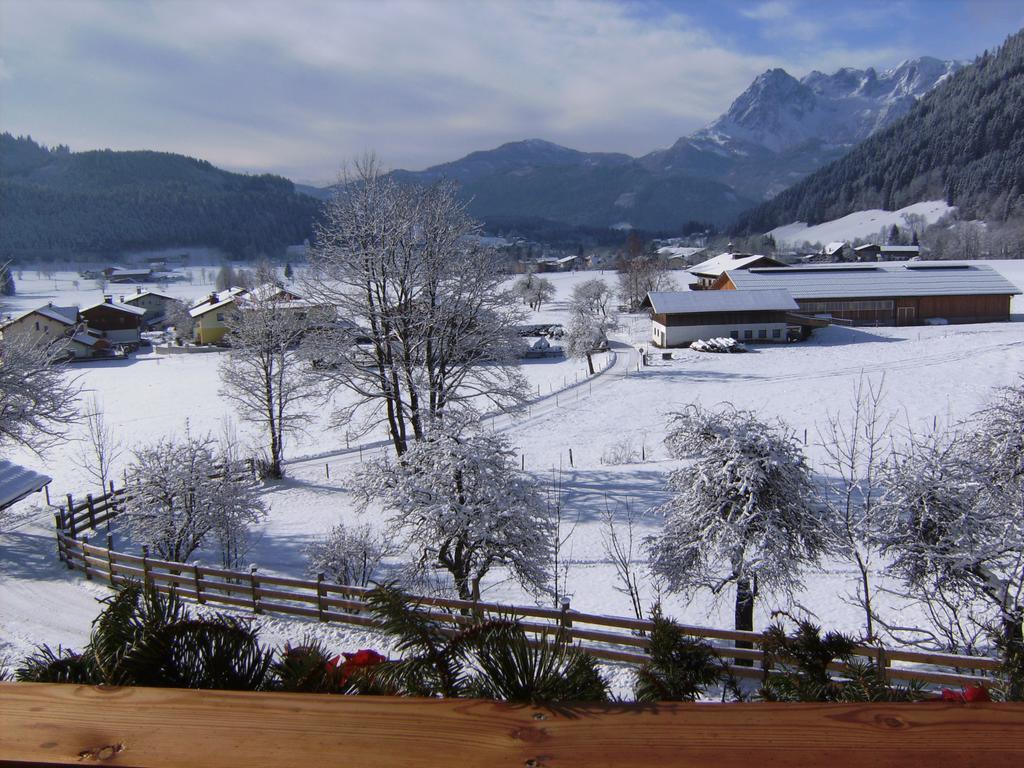 Bio Bauernhof Vorderoberlehen Hotel Werfenweng Bagian luar foto