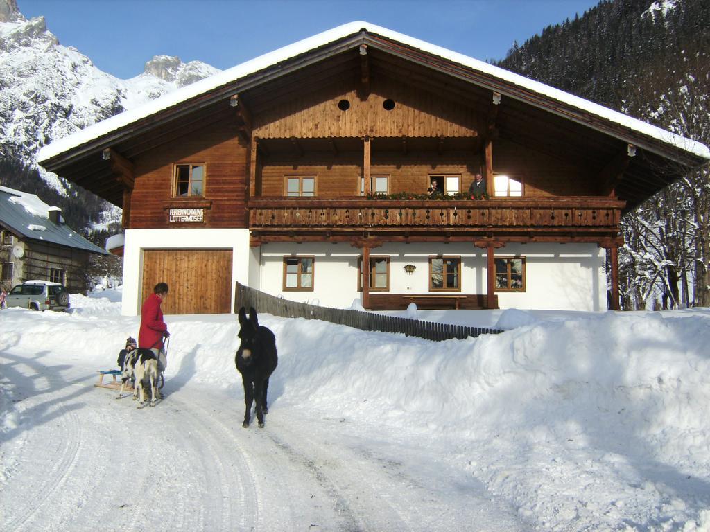 Bio Bauernhof Vorderoberlehen Hotel Werfenweng Bagian luar foto