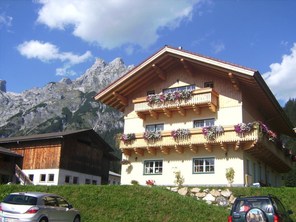 Bio Bauernhof Vorderoberlehen Hotel Werfenweng Bagian luar foto