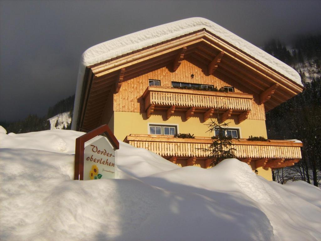 Bio Bauernhof Vorderoberlehen Hotel Werfenweng Bagian luar foto