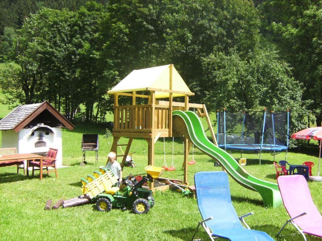 Bio Bauernhof Vorderoberlehen Hotel Werfenweng Bagian luar foto
