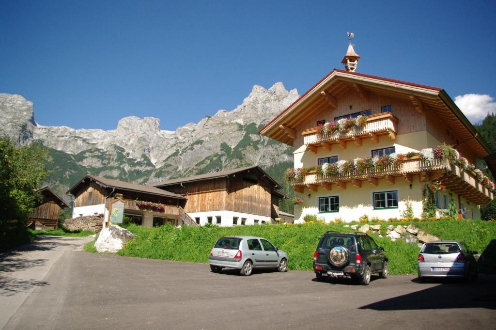 Bio Bauernhof Vorderoberlehen Hotel Werfenweng Bagian luar foto