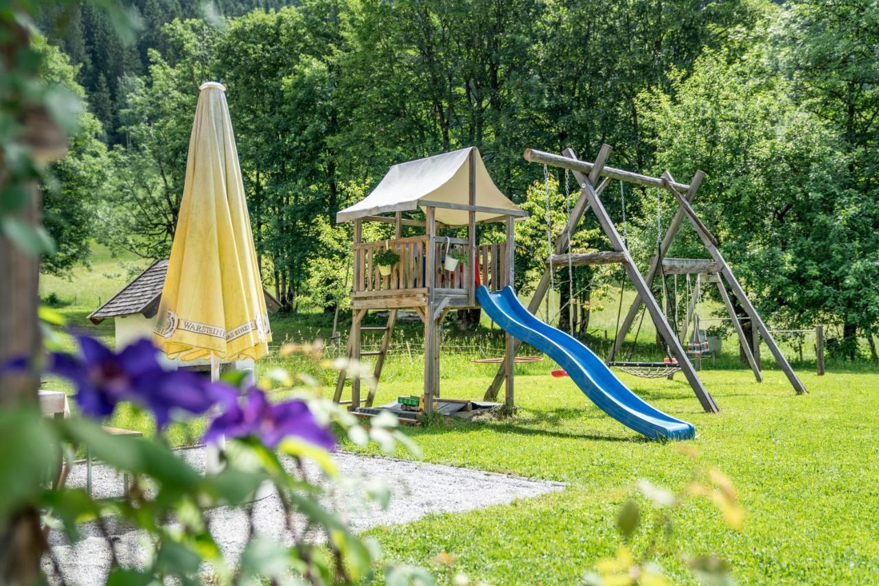 Bio Bauernhof Vorderoberlehen Hotel Werfenweng Bagian luar foto